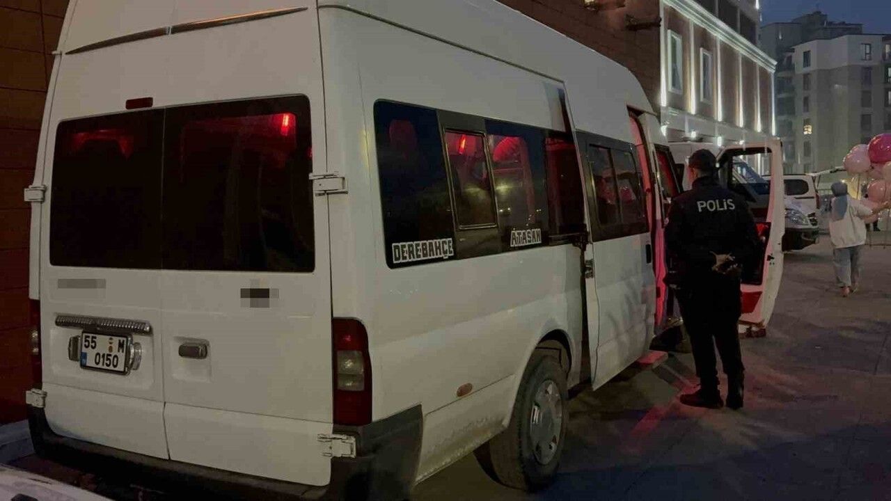 Samsun'da Dolmuş Şoförü Silahlı Saldırıya Uğradı