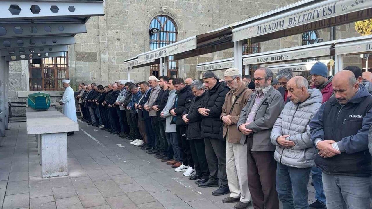 Samsun'da Dr. Serdar Kıyak'ın Cenazesi Defnedildi