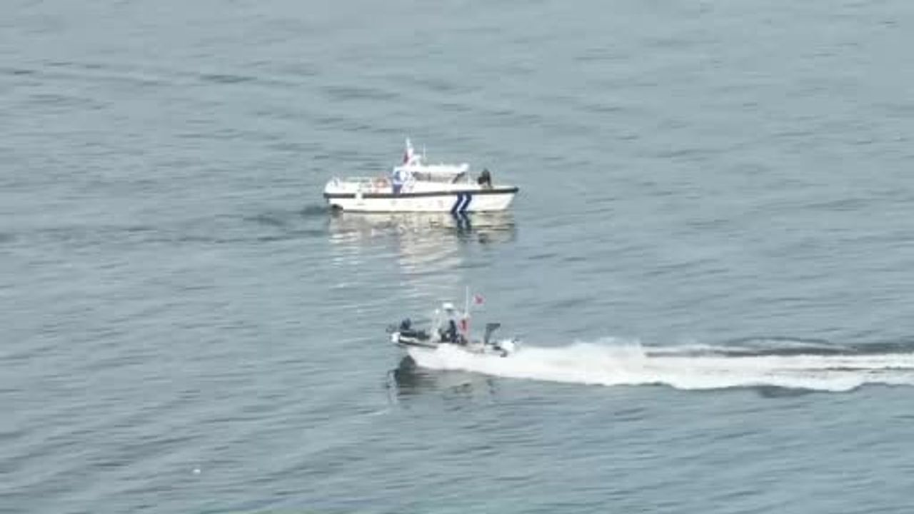 Samsun'da Dron Destekli Avcılık Denetimi Yapıldı