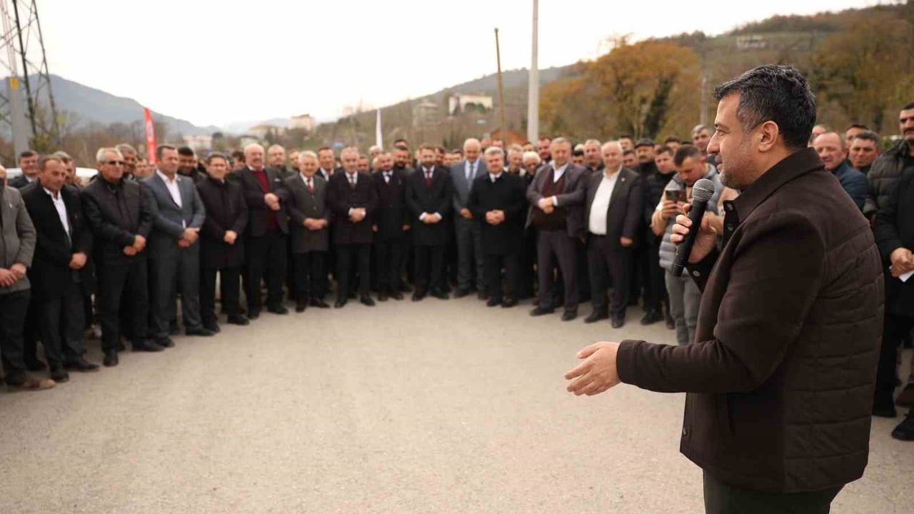 Samsun'da Eşit Hizmet İlkesi ile Yol Çalışmaları Devam Ediyor