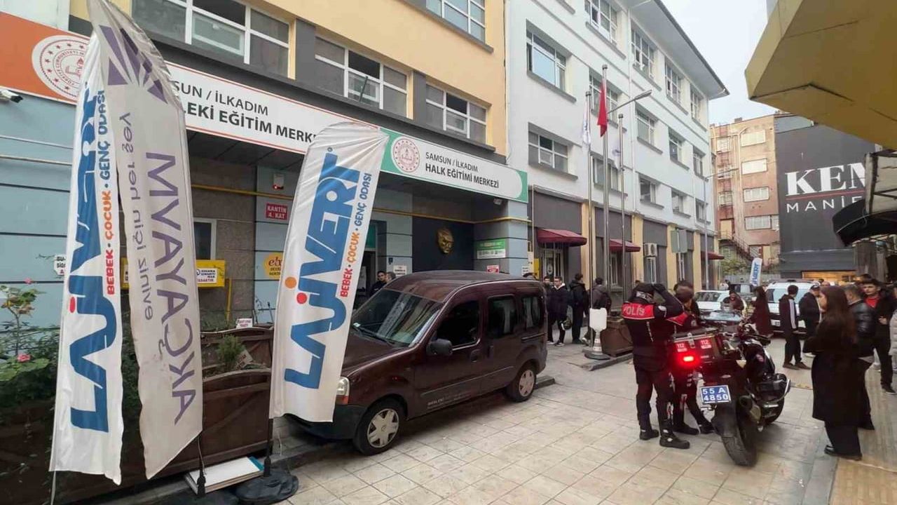 Samsun'da Gençler Arasında Kavga: 1 Yaralı