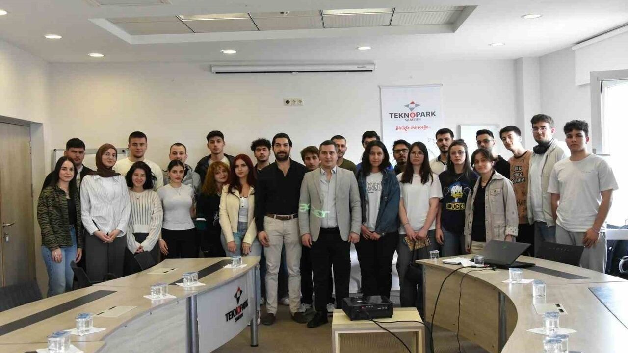 Samsun’da Gençler Teknolojinin Kapılarını Aralıyor