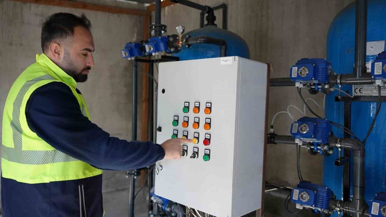 Samsun'da Gri Su Projesi ile Su ve Enerji Tasarrufu