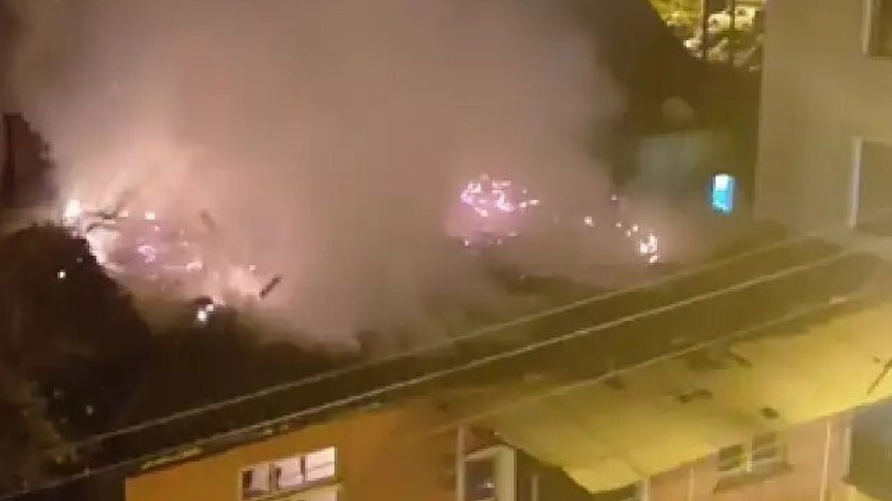 Samsun'da İki Katlı Evde Yangın: 1 Kişi Hayatını Kaybetti