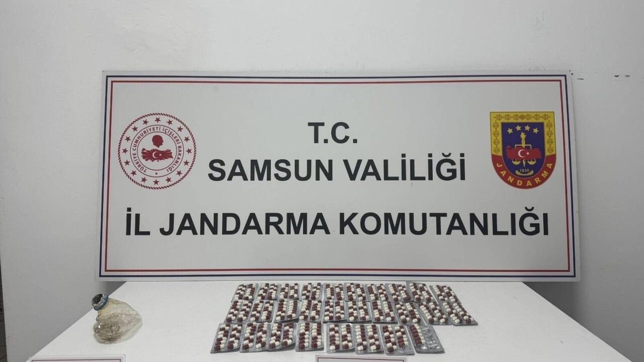 Samsun'da Jandarmadan Uyuşturucu Operasyonları