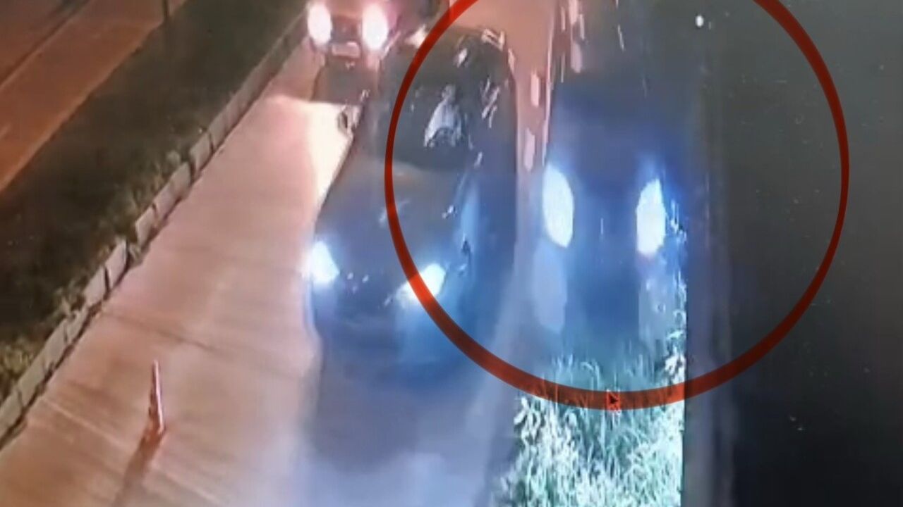 Samsun'da Kaçan Araç Polisi Yaraladı