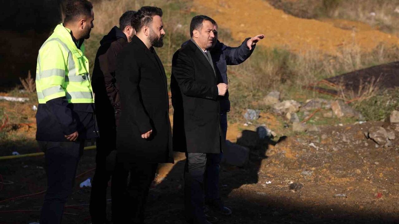 Samsun'da Kavşak Projeleri Tamamlanma Aşamasında