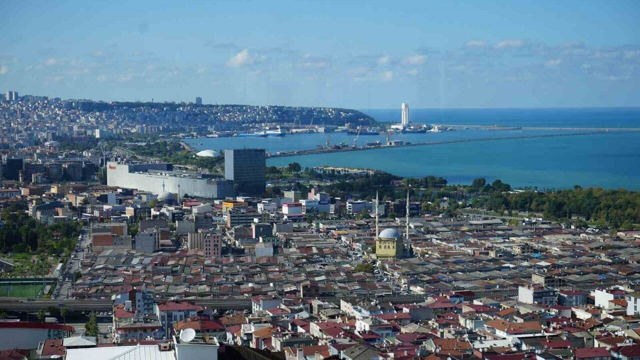 Samsun'da Kentsel ve Sanayi Dönüşümleri Hız Kesmeden Devam Ediyor