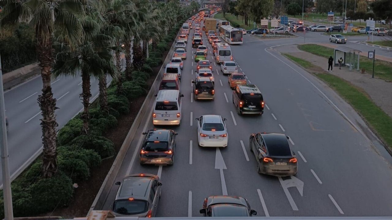 Samsun’da Motorlu Kara Taşıtı Sayısında Büyük Artış