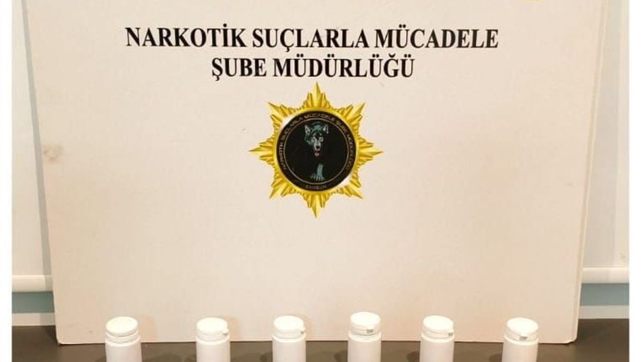 Samsun'da Narkotik Operasyonu: 5 Gözaltı