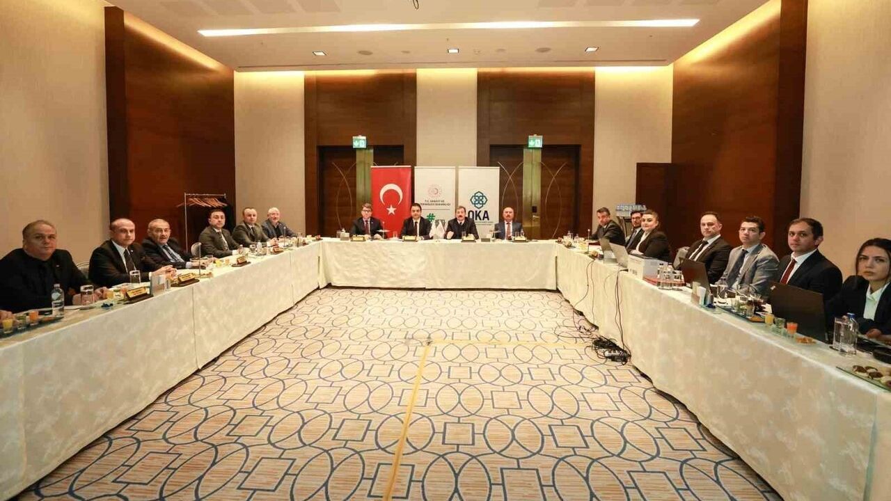 Samsun'da OKA'nın Kalkınma Toplantısı Gerçekleşti