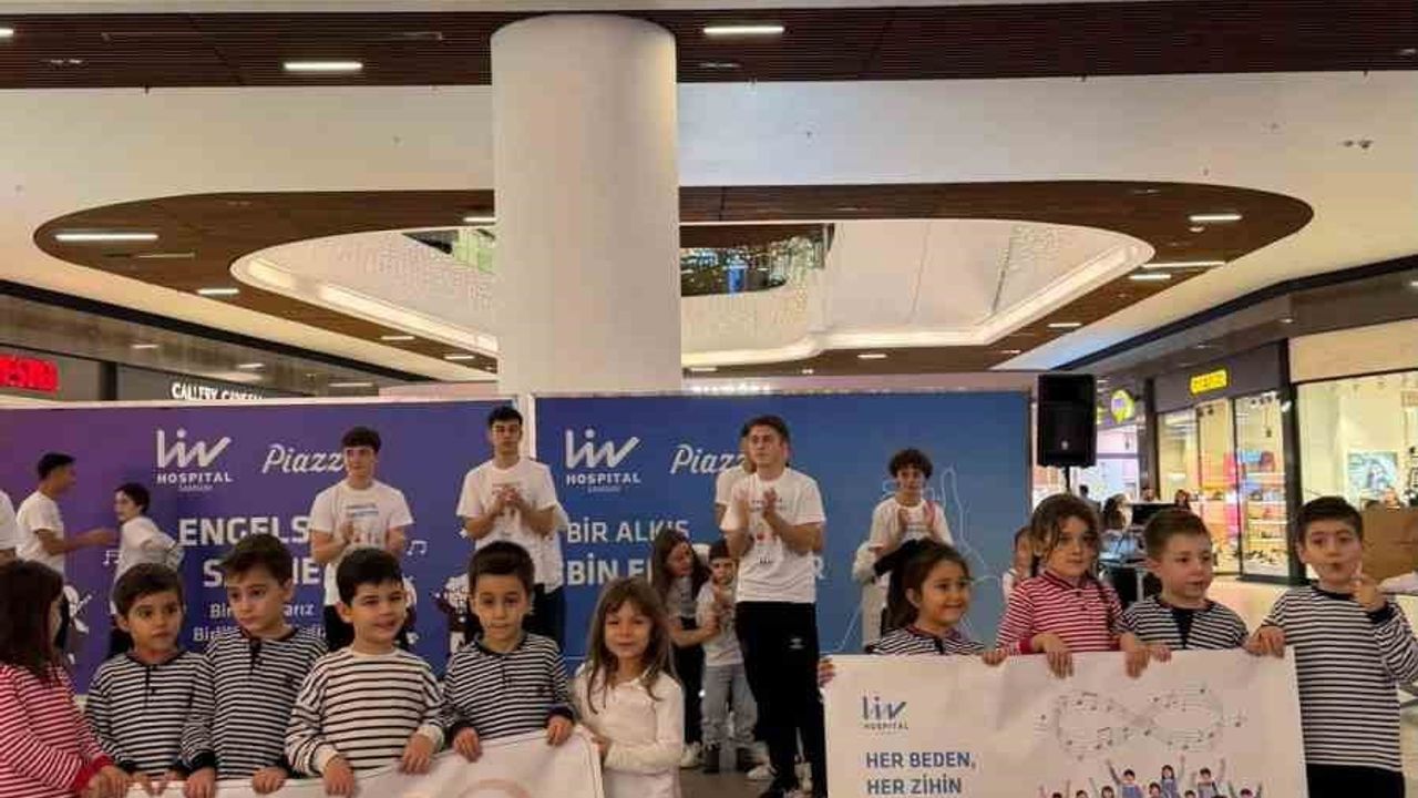 Samsun'da Özel Çocuklar için Farkındalık Etkinliği Düzenlendi