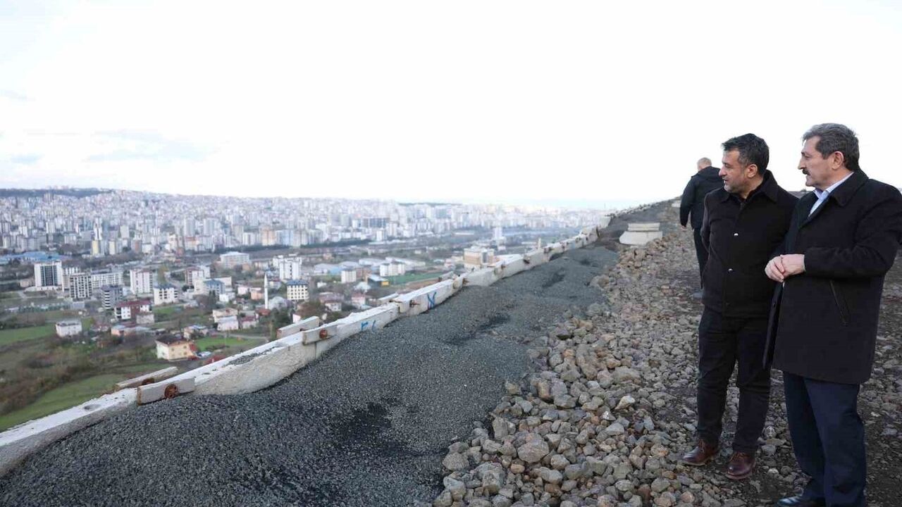 Samsun'da Raylı Sistem Ağı Genişliyor