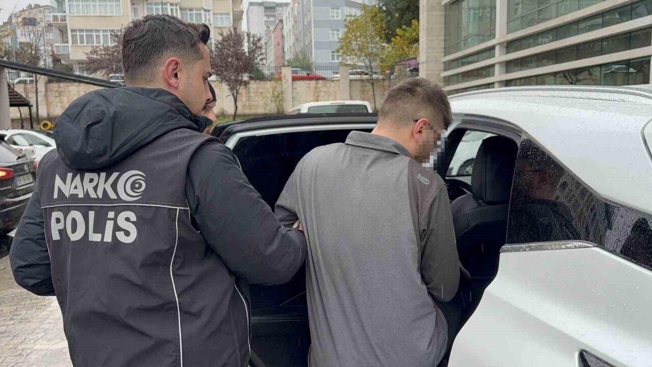 Samsun'da Sentetik Ecza Operasyonu: Tutuklama Gerçekleşti