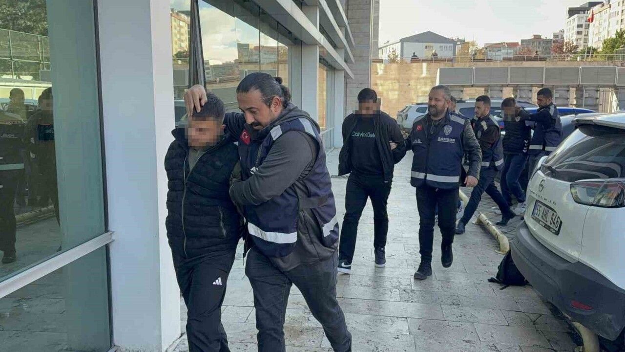 Samsun'da Silahlı Saldırı: 7 Kişi Adliyeye Sevk Edildi