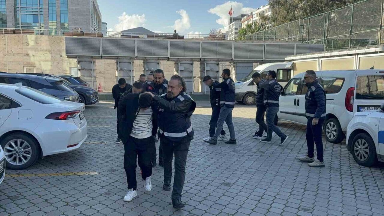 Samsun'da Silahlı Saldırı Sonrası 7 Kişi Tutuklandı