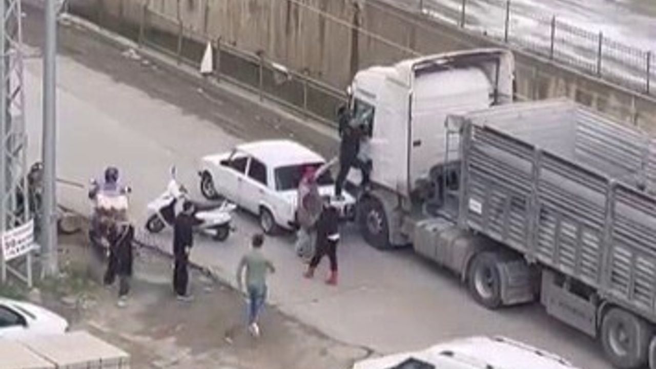 Samsun'da Tır Şoförüne Sopalı Saldırı