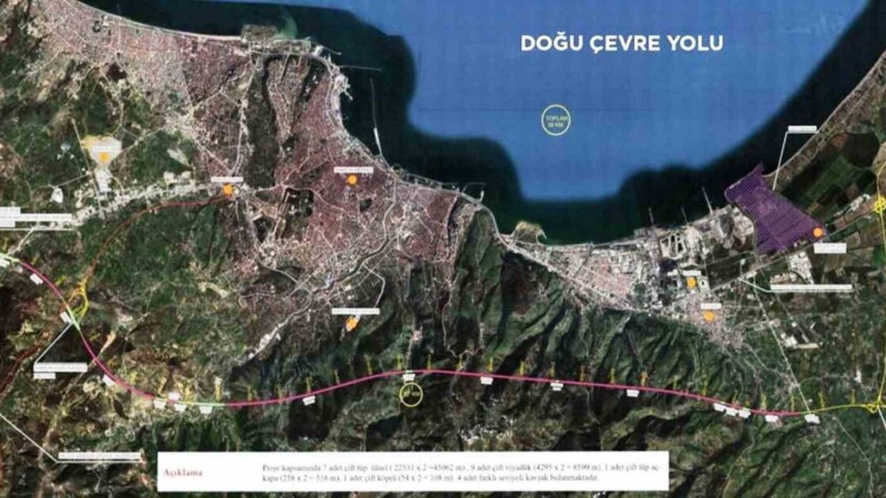 Samsun'da Trafik Rahatlayacak: Batı ve Doğu Çevre Yolu Projeleri
