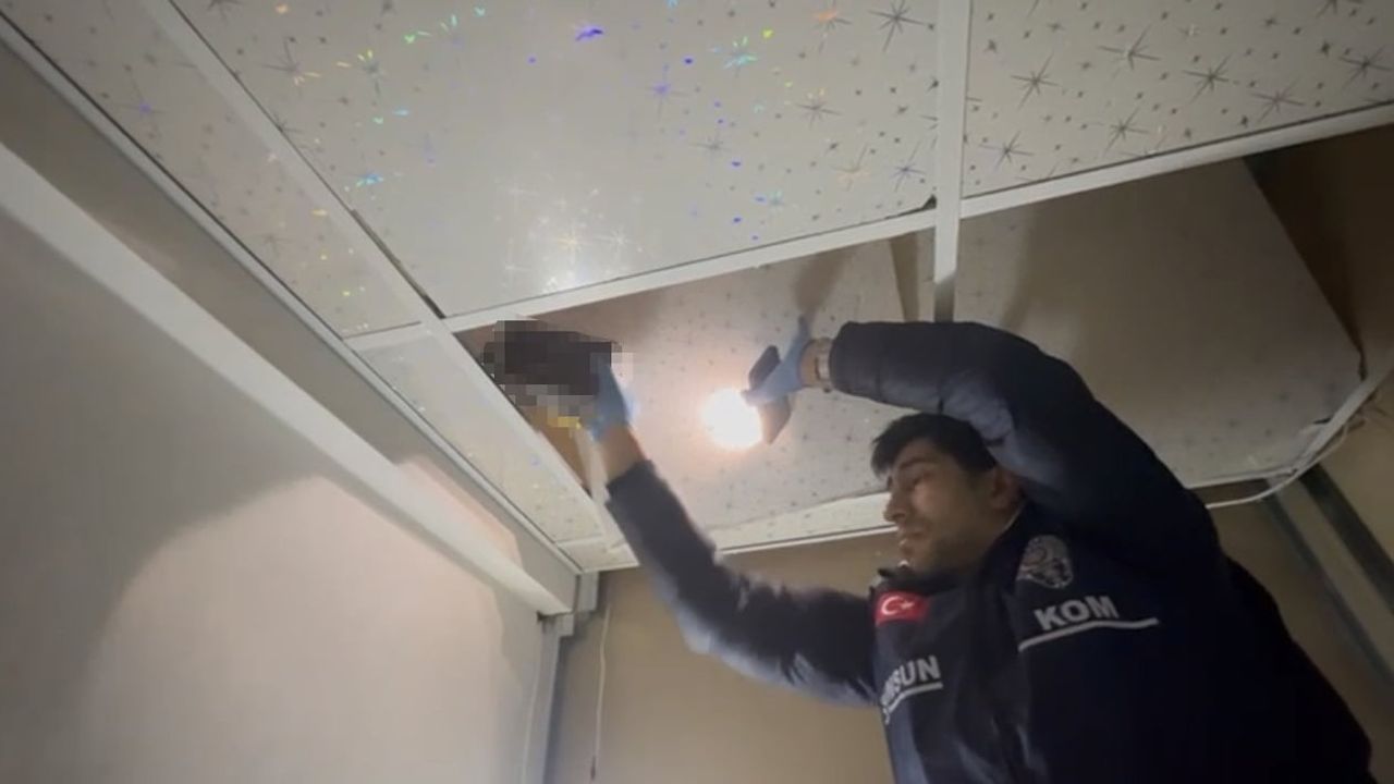 Samsun'da Tütün Kaçakçılığı Operasyonu: 4 Gözaltı