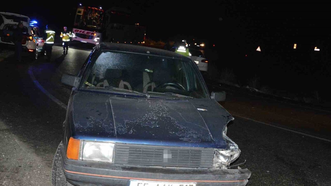 Samsun'da Üç Araçlı Kaza: 3 Yaralı