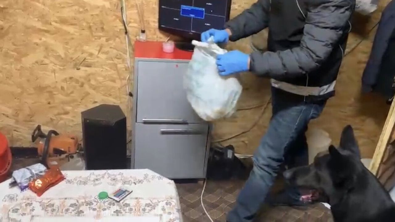 Samsun'da Uyuşturucu Düzeneği Ortaya Çıktı