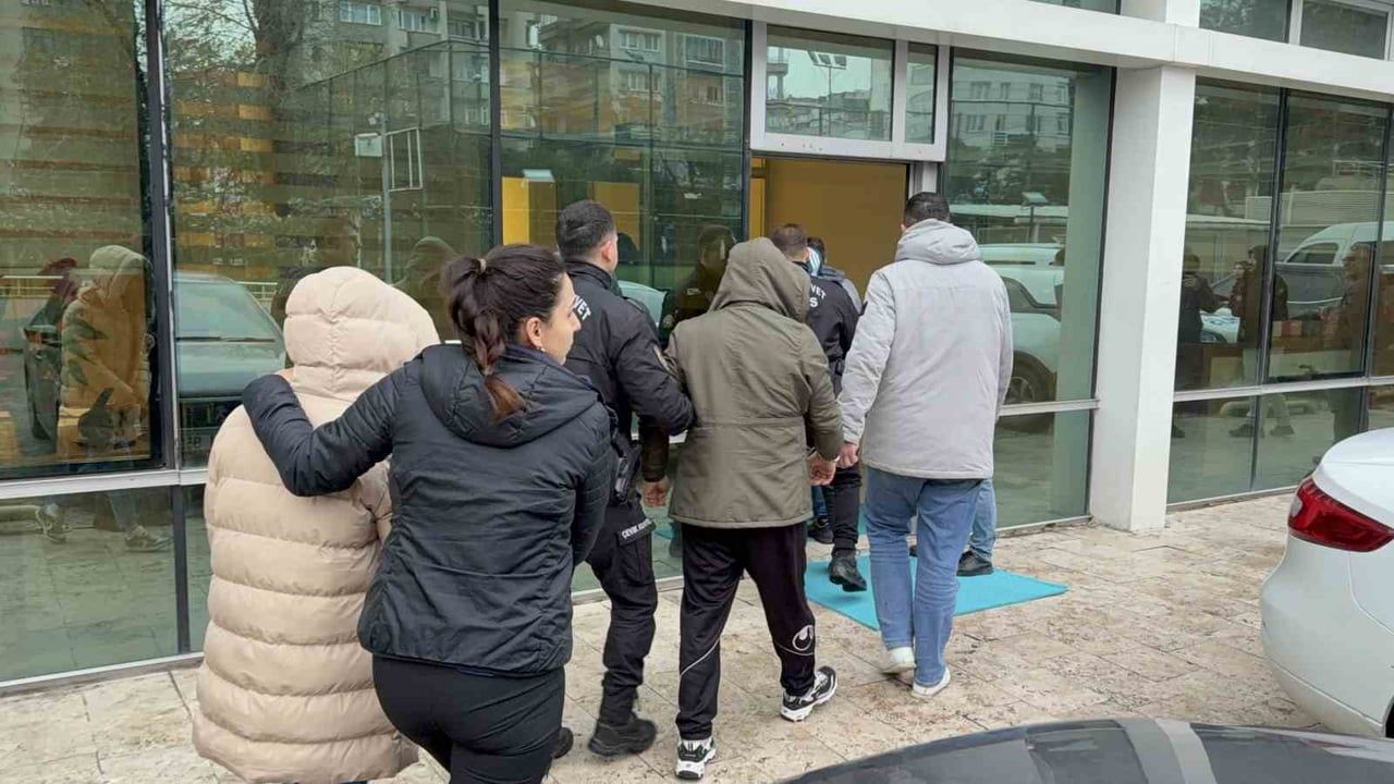 Samsun'da Uyuşturucu Operasyonu: 7 Kişi Adliyeye Sevk Edildi