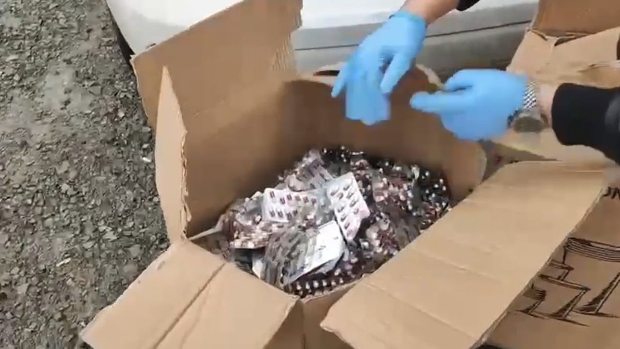 Samsun'da Uyuşturucu Sevkiyatı: 28 Bin Hap Ele Geçirildi