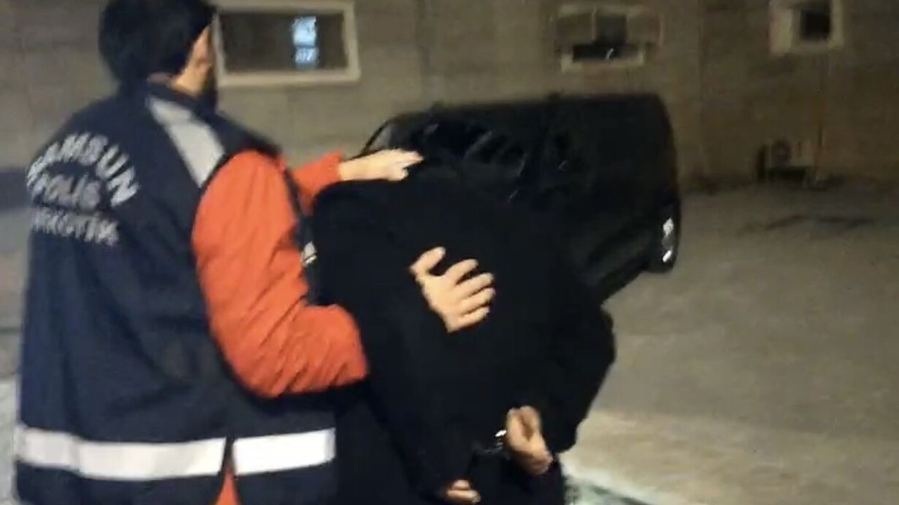 Samsun'da Uyuşturucu Suçlusu Yakalandı