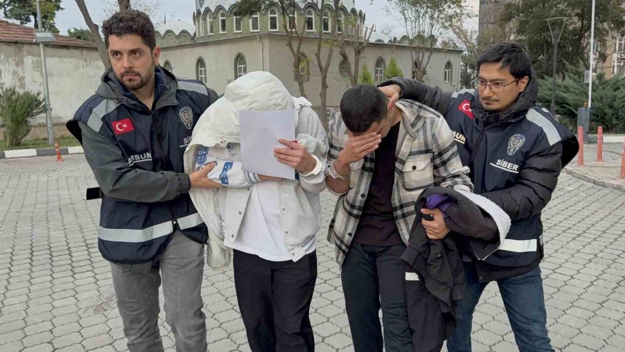 Samsun'da Yasa Dışı Bahis Operasyonu: 2 Tutuklama