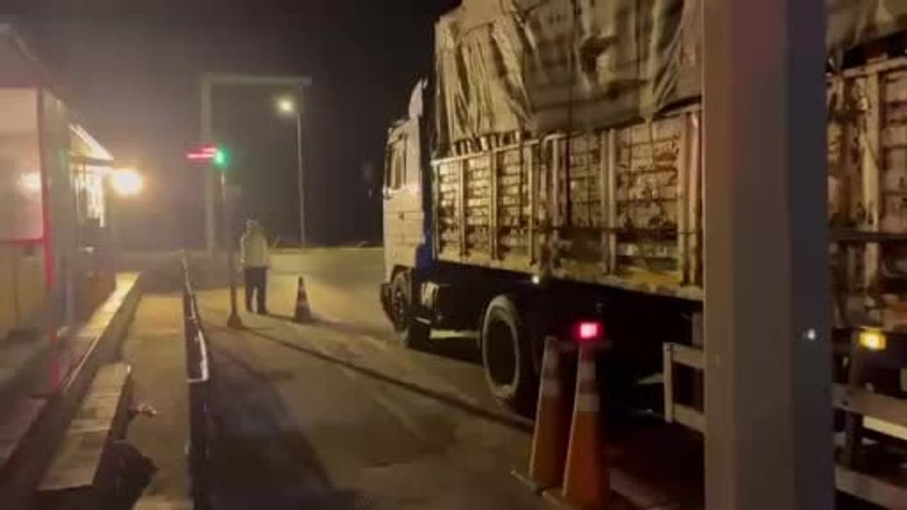 Samsun'da Yasaklı Yük Taşımacılığına Ağıt: Tıra 849 Bin TL Ceza