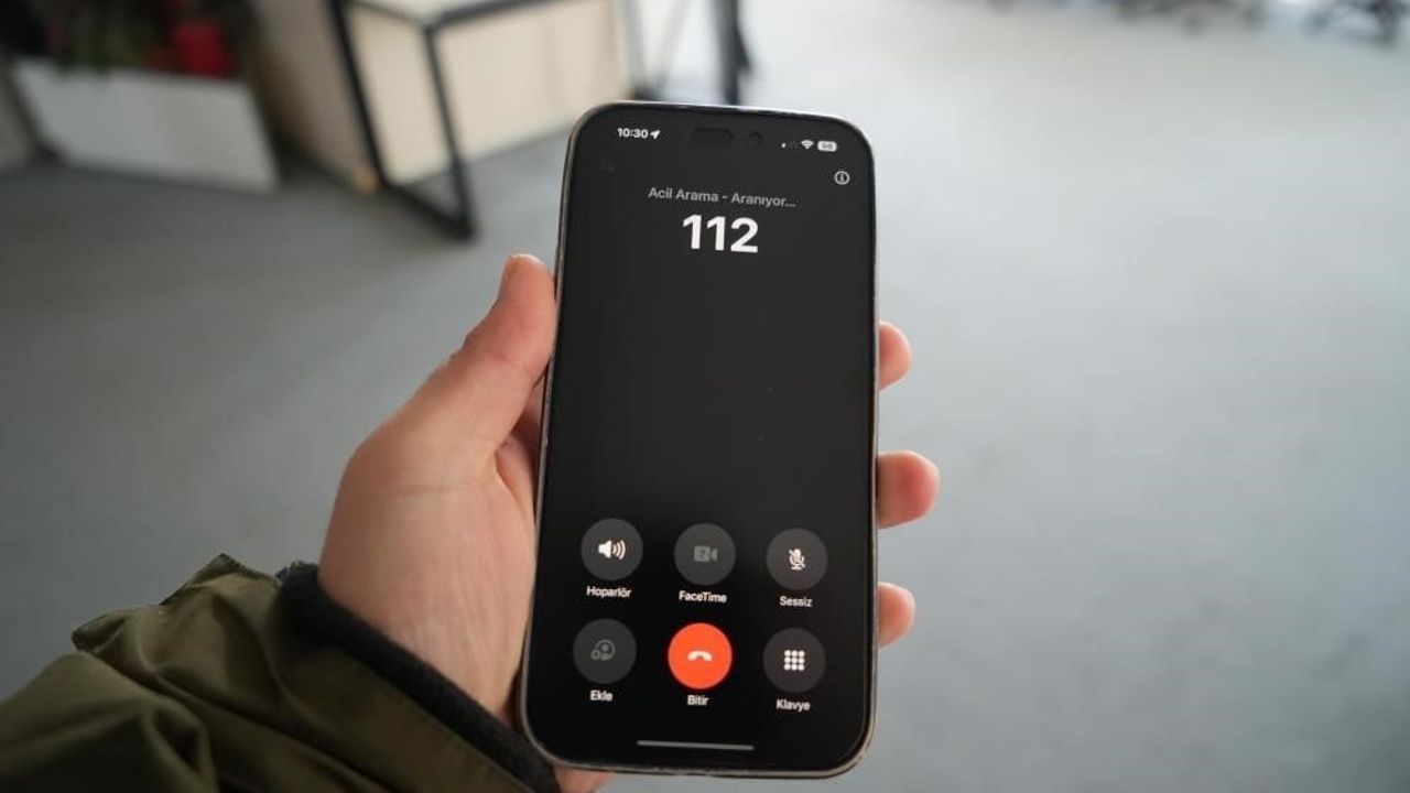 Samsun'daki Asılsız 112 Çağrıları Yüzde 62'ye Ulaştı