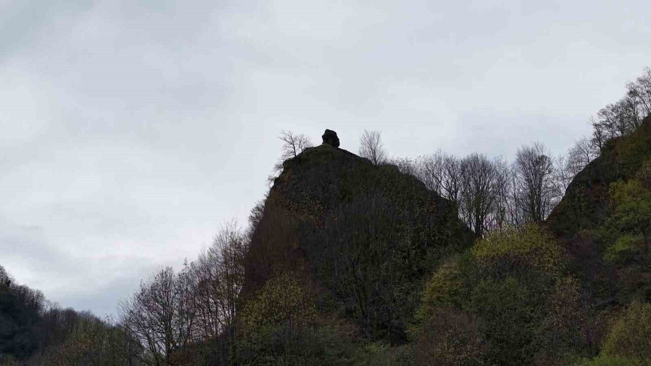 Samsun'daki İlginç Kaya Parçası
