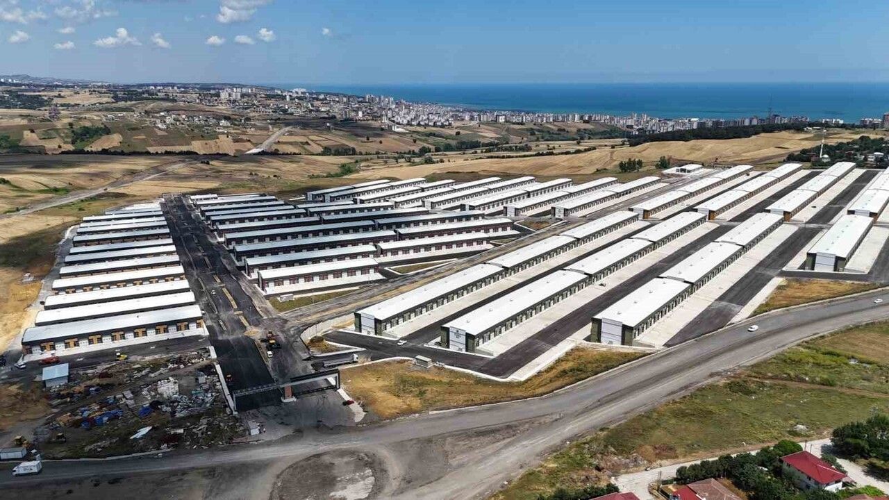 Samsun'dan Ödüllü Dönüşüm: Gülsan Projesi