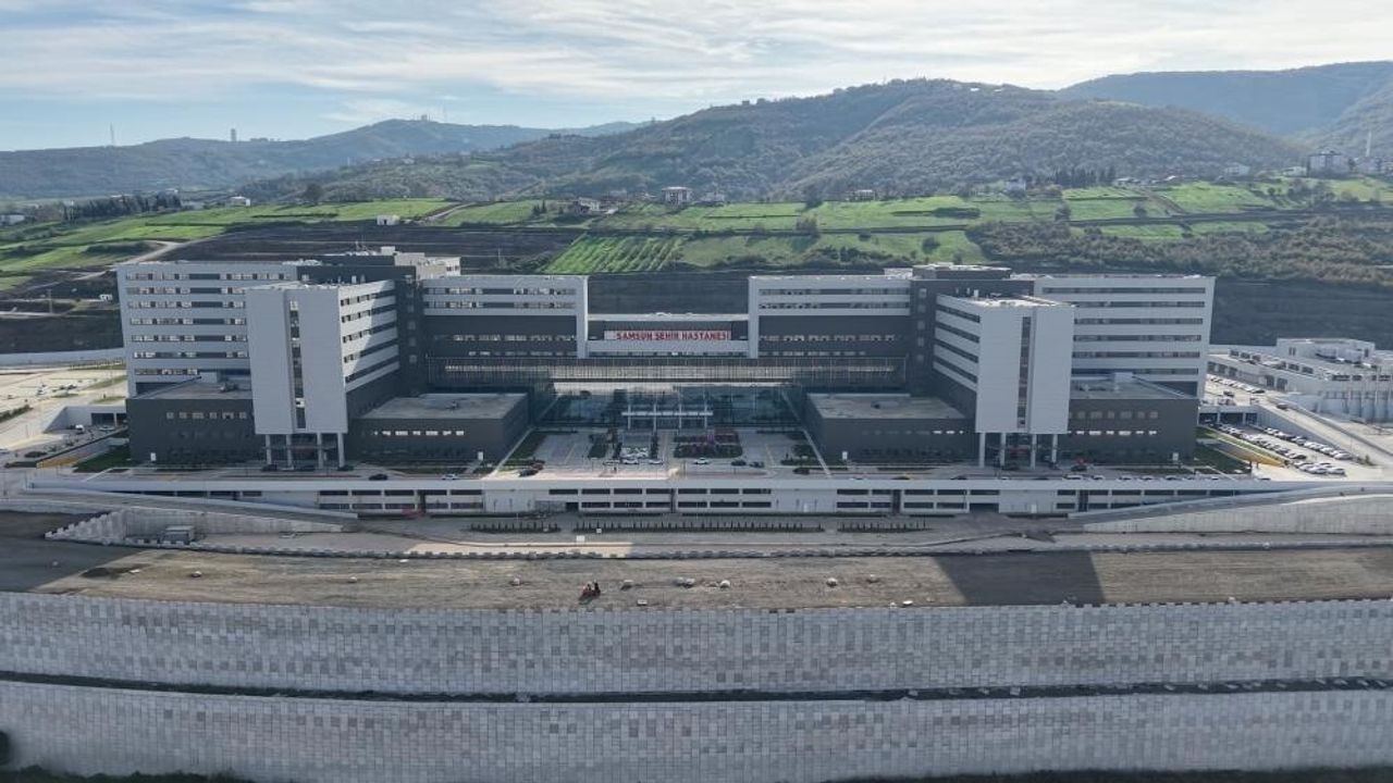 Samsun Şehir Hastanesi'nde Dolandırıcılık Uyarısı