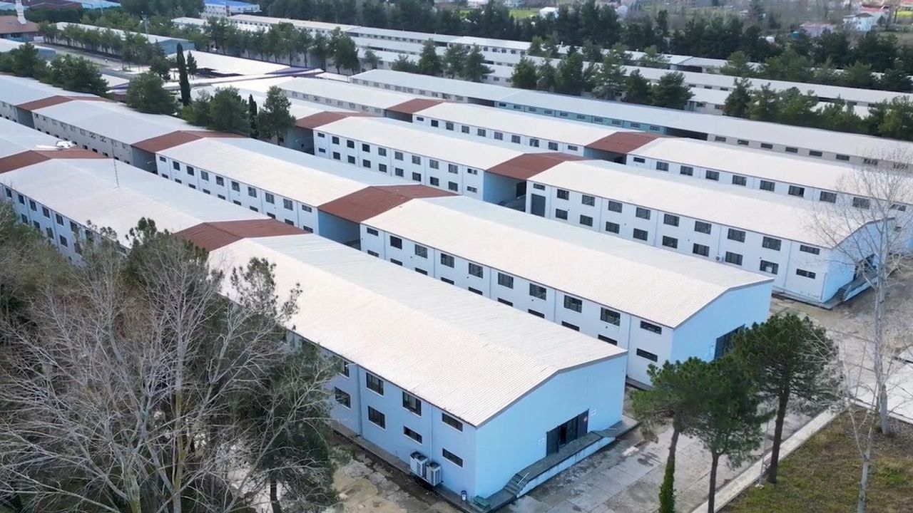 Samsun Teknopark'ta Ar-Ge Firmaları İçin Yeni Hangar Alanları