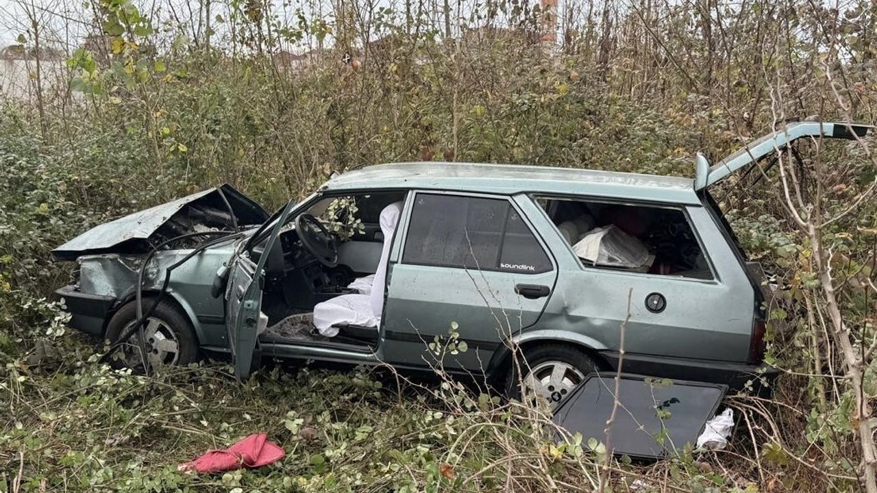 Samsun Terme'de Trafik Kazası: 4 Kişi Yaralandı