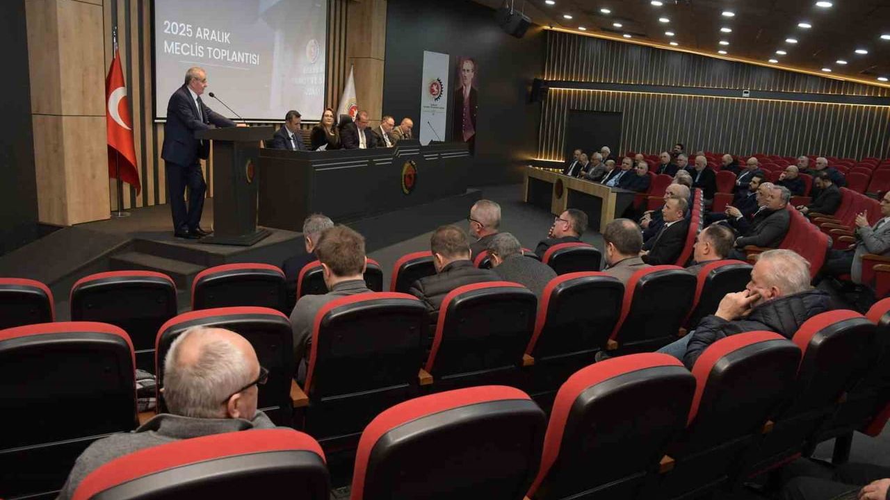 Samsun TSO Yönetim Kurulu Başkanı Murzioğlu, Yeni Yıla Ortak Akılla Hazırlanıyoruz