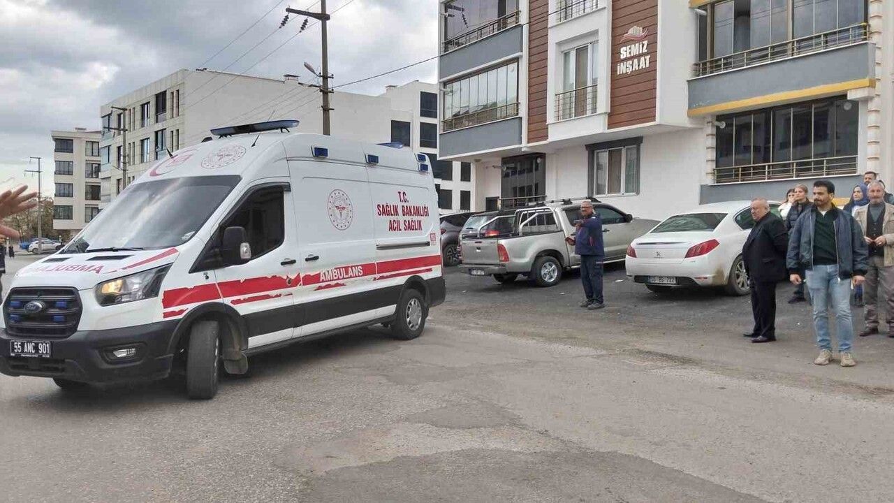 Samsun'un Bafra İlçesinde Üzücü Olay: Genç Adam Hayatını Kaybetti