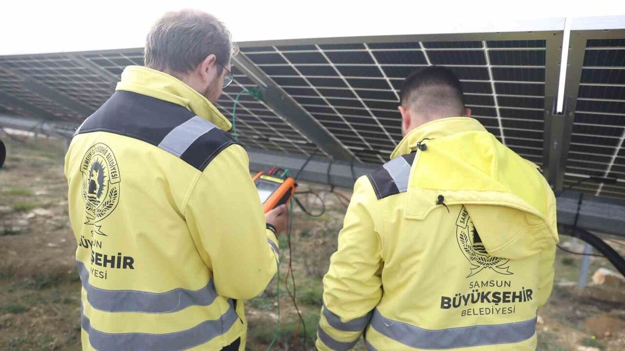 Samsun'un Güneş Enerjisi Projesi ile 296 Milyon Lira Tasarruf