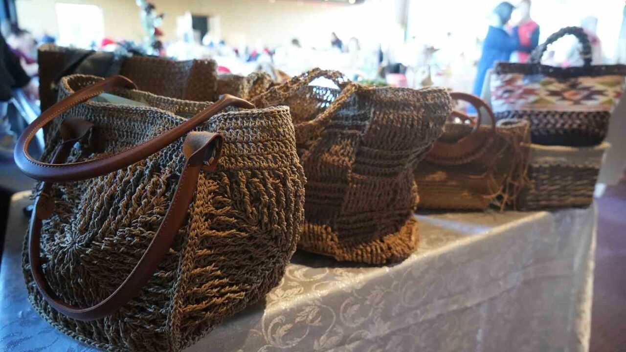 Samsunlu Paramedik Melek Kodalak, Örgü Hobbyisini İstihdama Dönüştürüyor