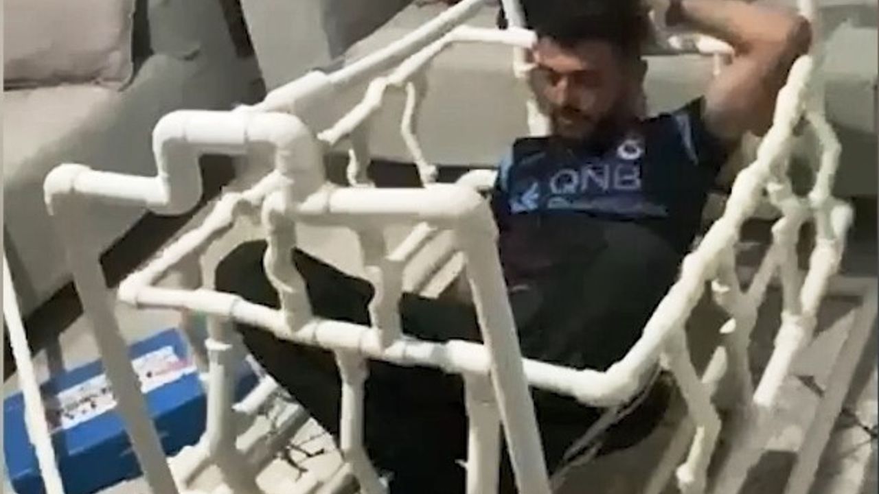 Samsunlu Tesisatçıdan Yaratıcı Yaşam Ürünleri: Su Borusundan Beşik