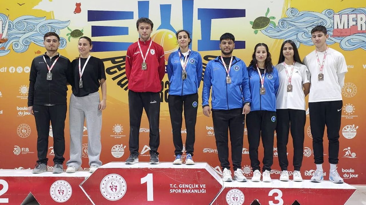 Samsunspor Bocce Takımı Tarih Yazdı