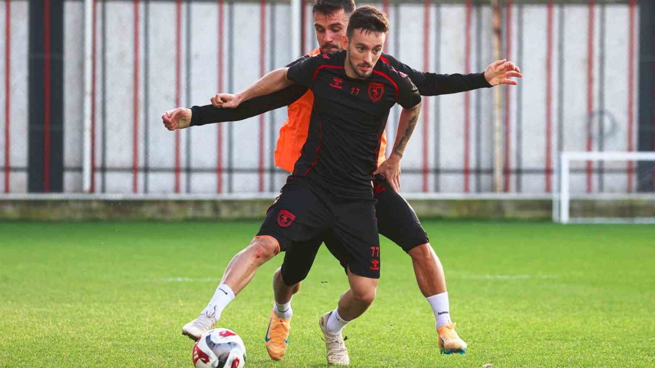 Samsunspor'da Sakat Futbolcular İyileşme Sürecinde