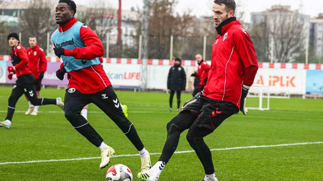 Samsunspor, Fenerbahçe Maçına Hazırlanıyor