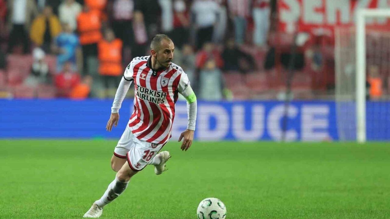 Samsunspor Konferans Ligi'nde AEK Atina'ya Yenildi