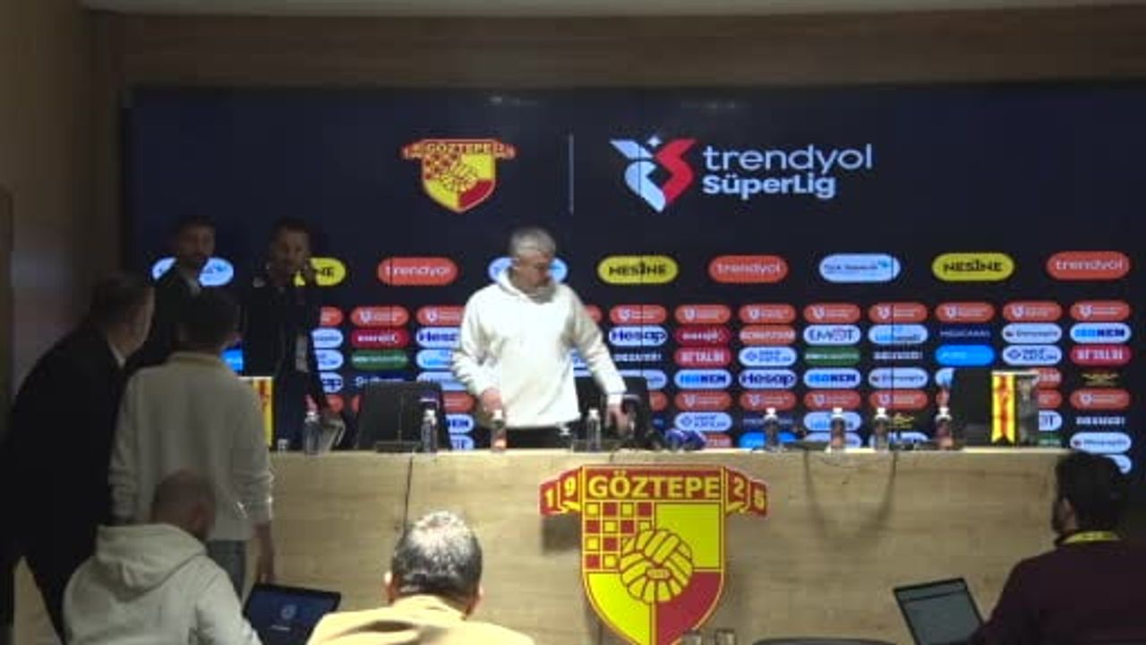 Samsunspor Teknik Direktörü Thomas Reis Göztepe Maçını Değerlendirdi