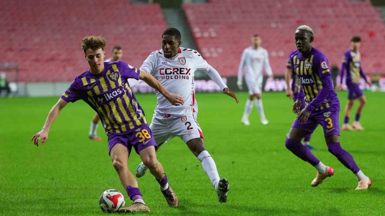 Samsunspor, Ziraat Türkiye Kupası'nda Eyüpspor'u 2-0 Geçti