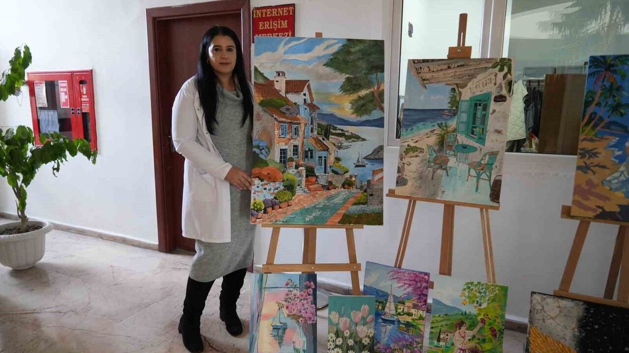 Sanatla Yeniden Doğuş: Selda Güneş'in Resim Hikayesi