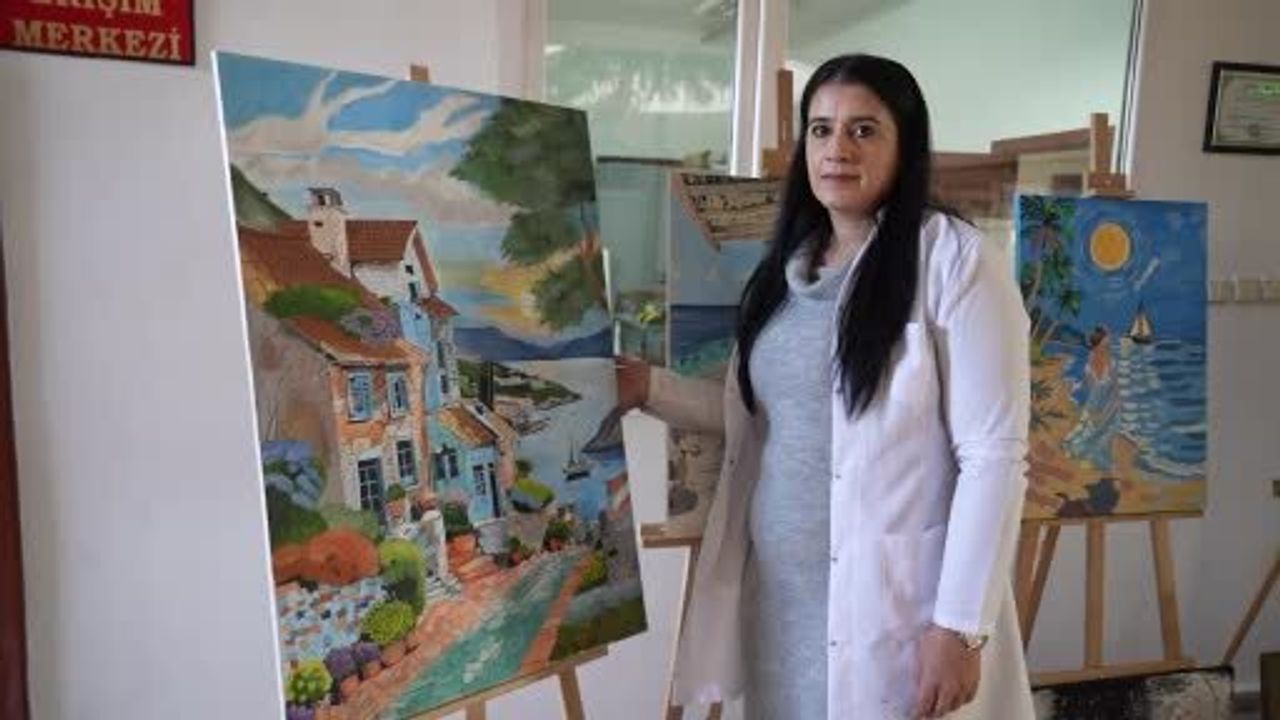 Sanatla Yeniden Doğuş: Selda Güneş’in Resimle Bulduğu Terapi