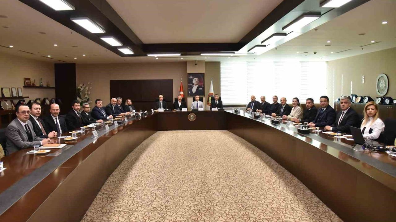 Sanayide Dijital Dönüşüm ve Yapay Zeka Toplantısı Gerçekleştirildi